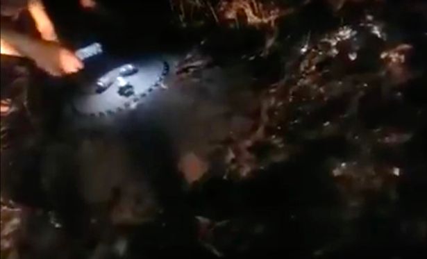 Un OVNI se estrella en suelo ruso