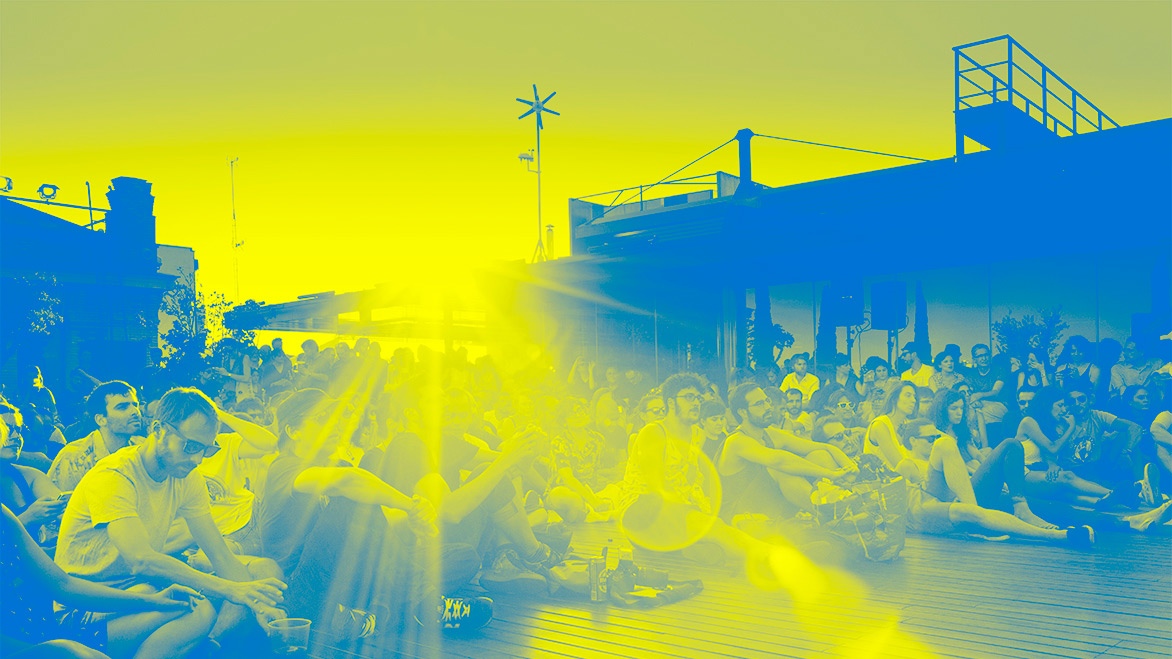 La Terraza Magnética para combatir el calor