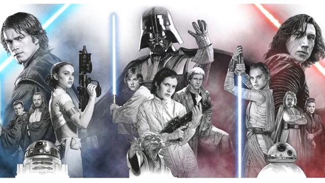 Presentada nueva serie de 'Star Wars' que unirá las tres trilogías
