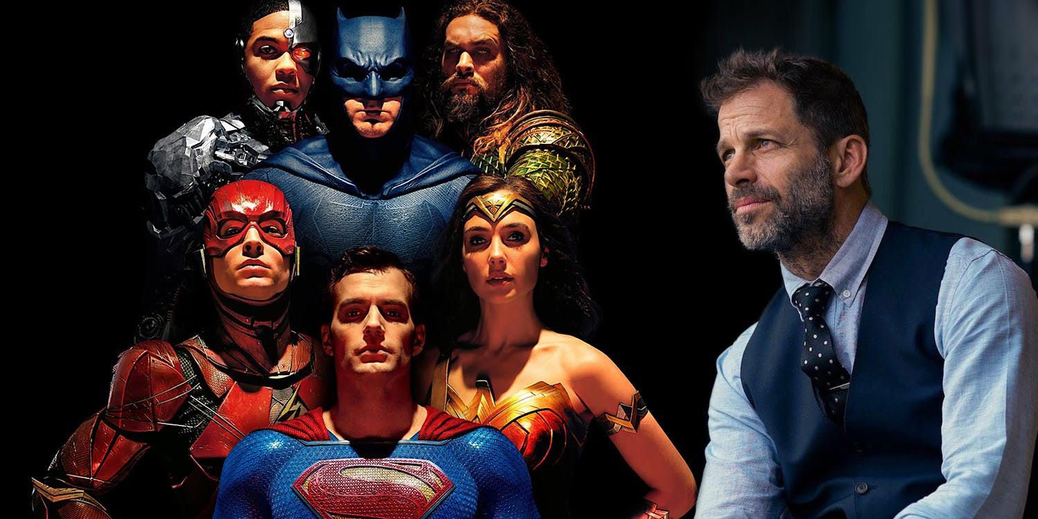 Zack Snyder presentará su versión de Justice League en la Comic Con