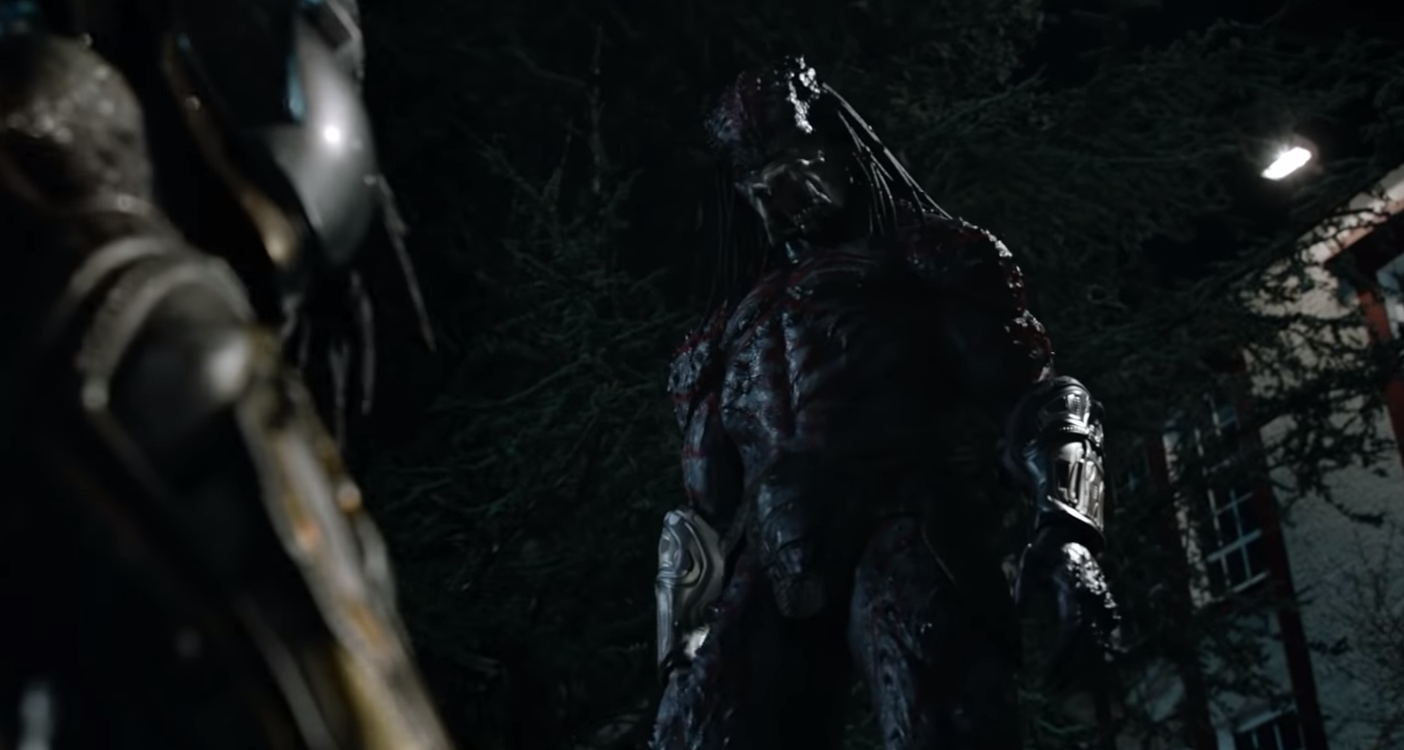 The Predator: filtradas las escenas adicionales de la nueva película