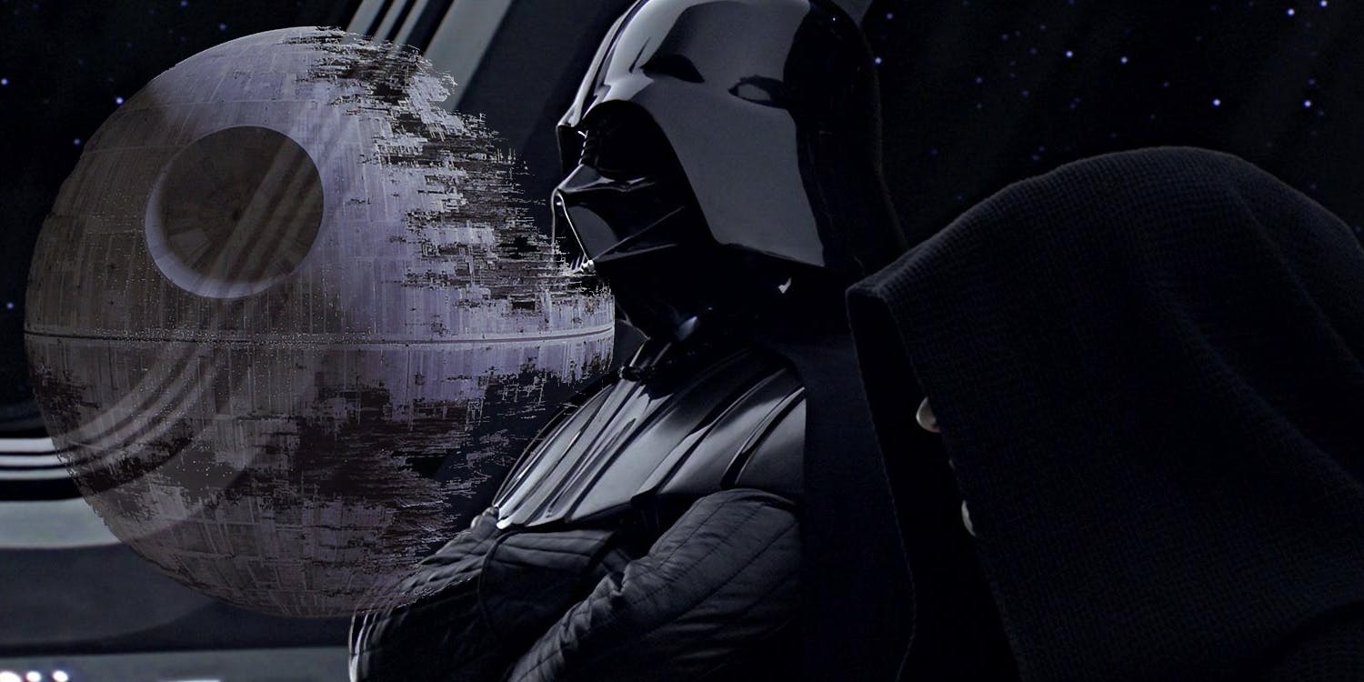 Revelado cómo participó Darth Vader en la destrucción de la Estrella de la Muerte en Star Wars