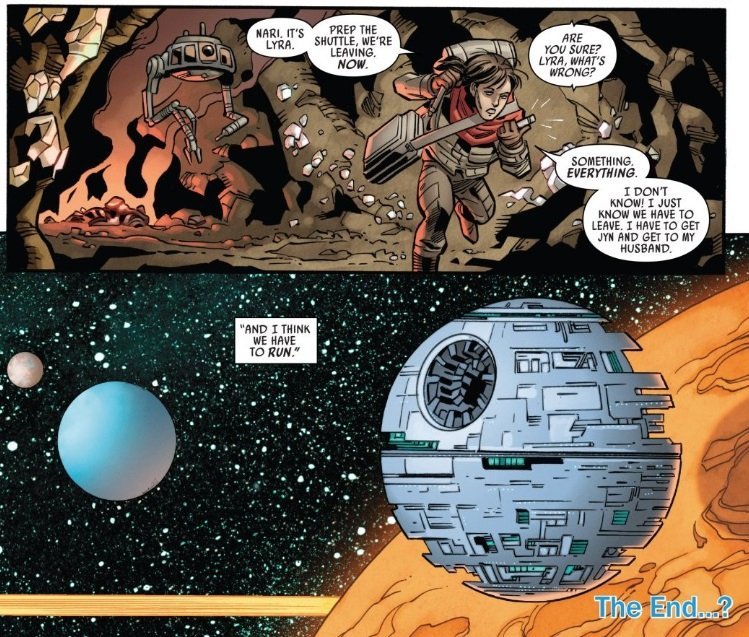Revelado cómo participó Darth Vader en la destrucción de la Estrella de la Muerte en Star Wars