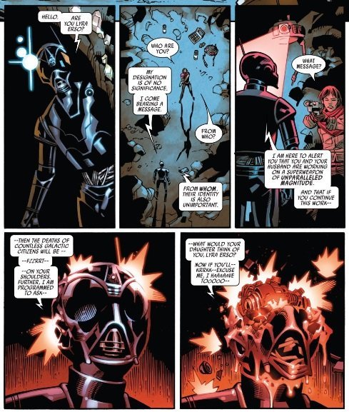 Revelado cómo participó Darth Vader en la destrucción de la Estrella de la Muerte en Star Wars
