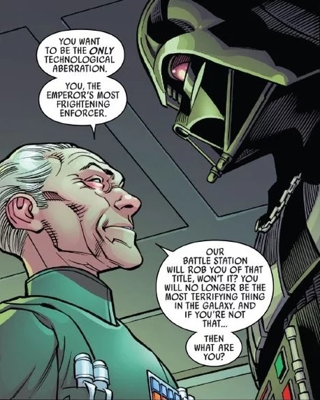 Revelado cómo participó Darth Vader en la destrucción de la Estrella de la Muerte en Star Wars