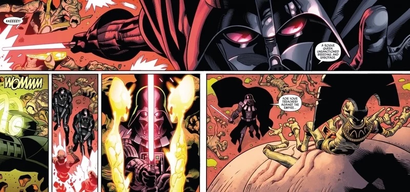 Revelado cómo participó Darth Vader en la destrucción de la Estrella de la Muerte en Star Wars