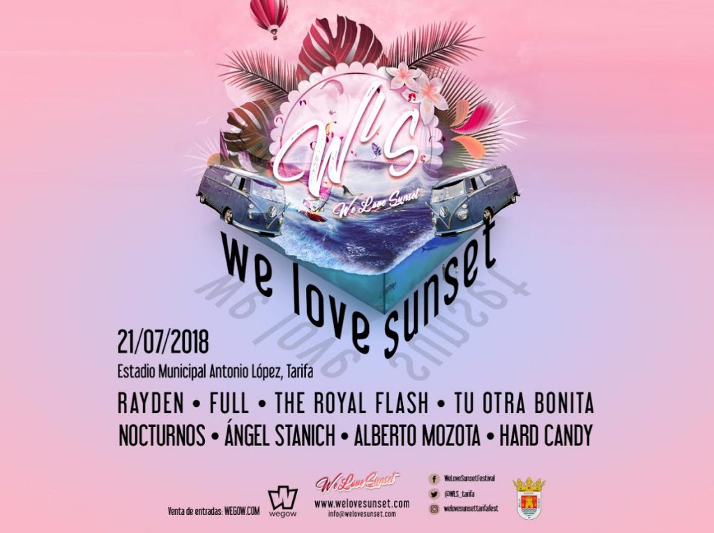 We love sunset, el festival más bonito ya está listo