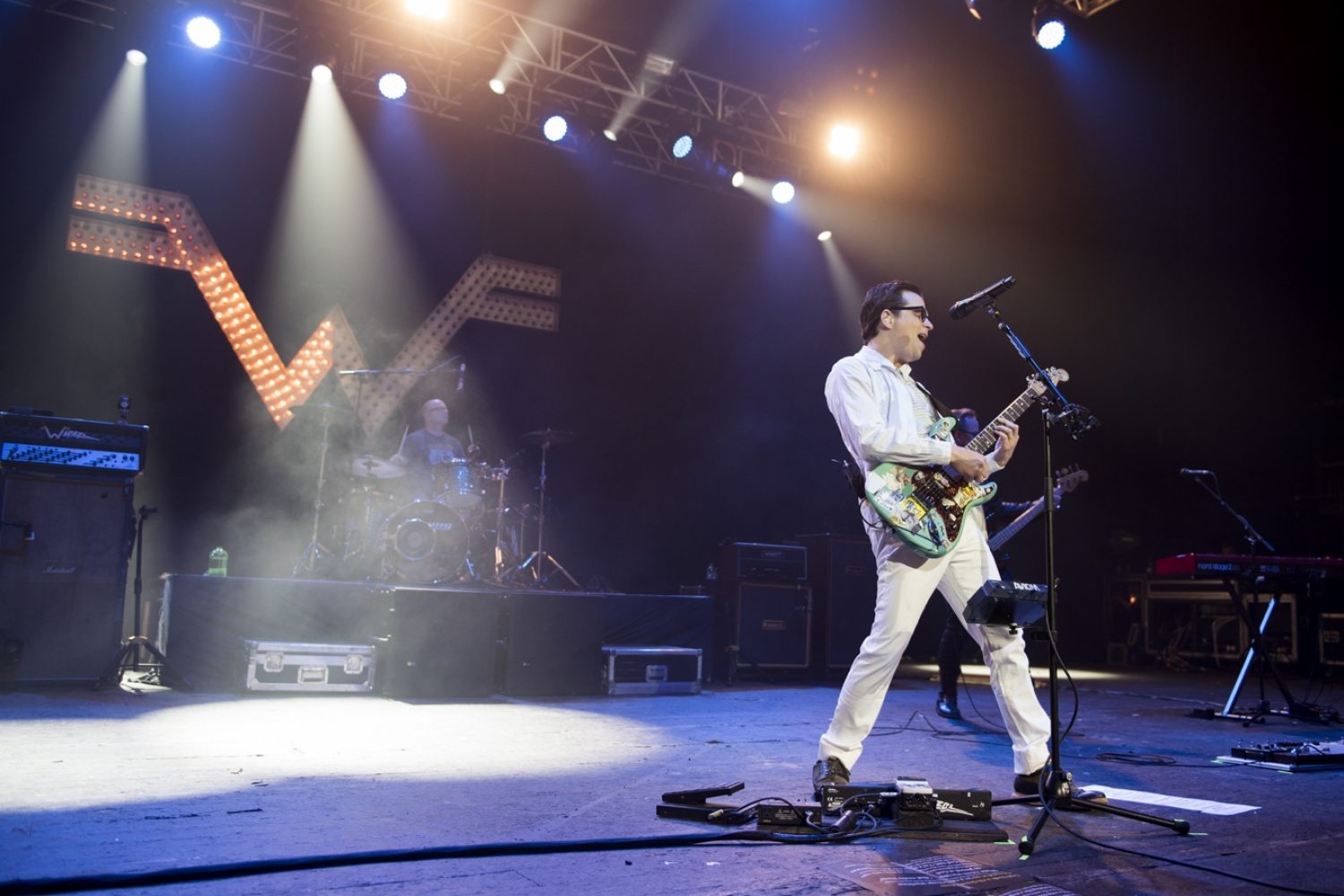 Weezer es la primera confirmación de Bilbao BBK Live 2019