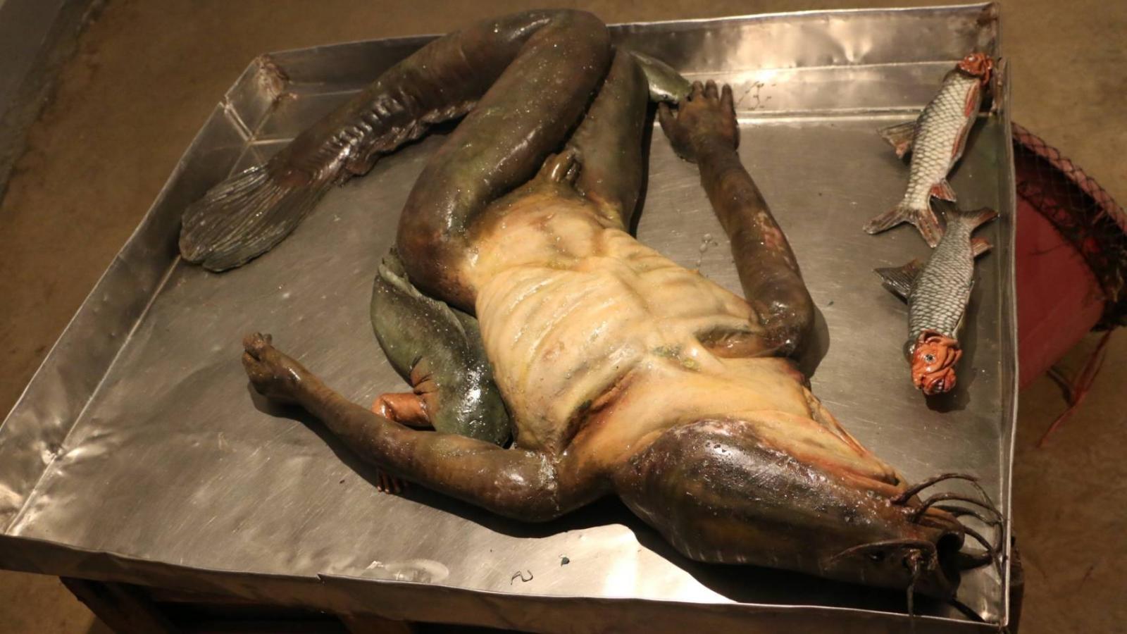 Monstruosa aparición mutante en Indonesia: muérete de miedo