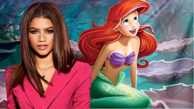 Zendaya es la nueva sirenita de Disney y rompe internet