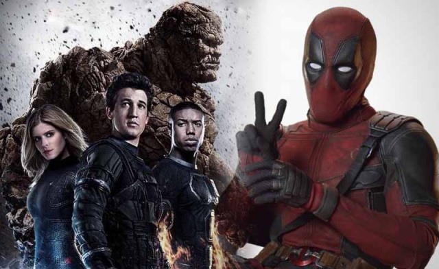 Revelada la escena de los Cuatro Fantásticos en Deadpool 2
