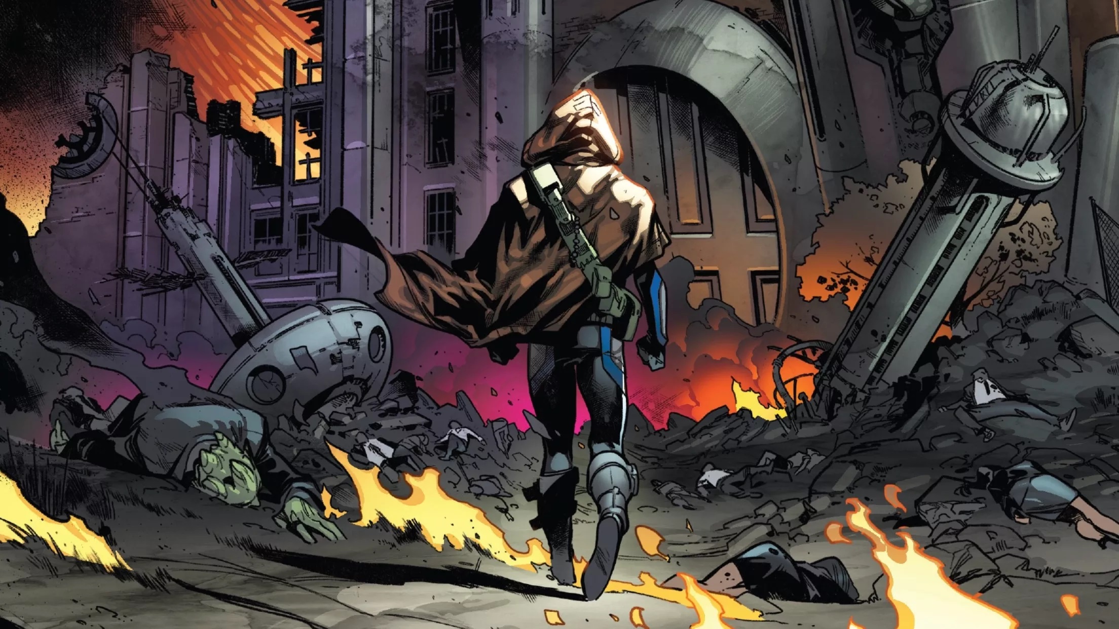 Marvel revela la identidad del asesino de los X-Men en 'Exterminación'