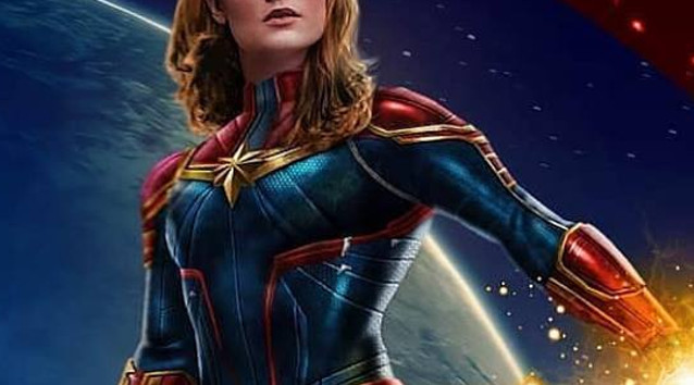 Marvel publica el primer vistazo oficial a 'La Capitana Marvel'