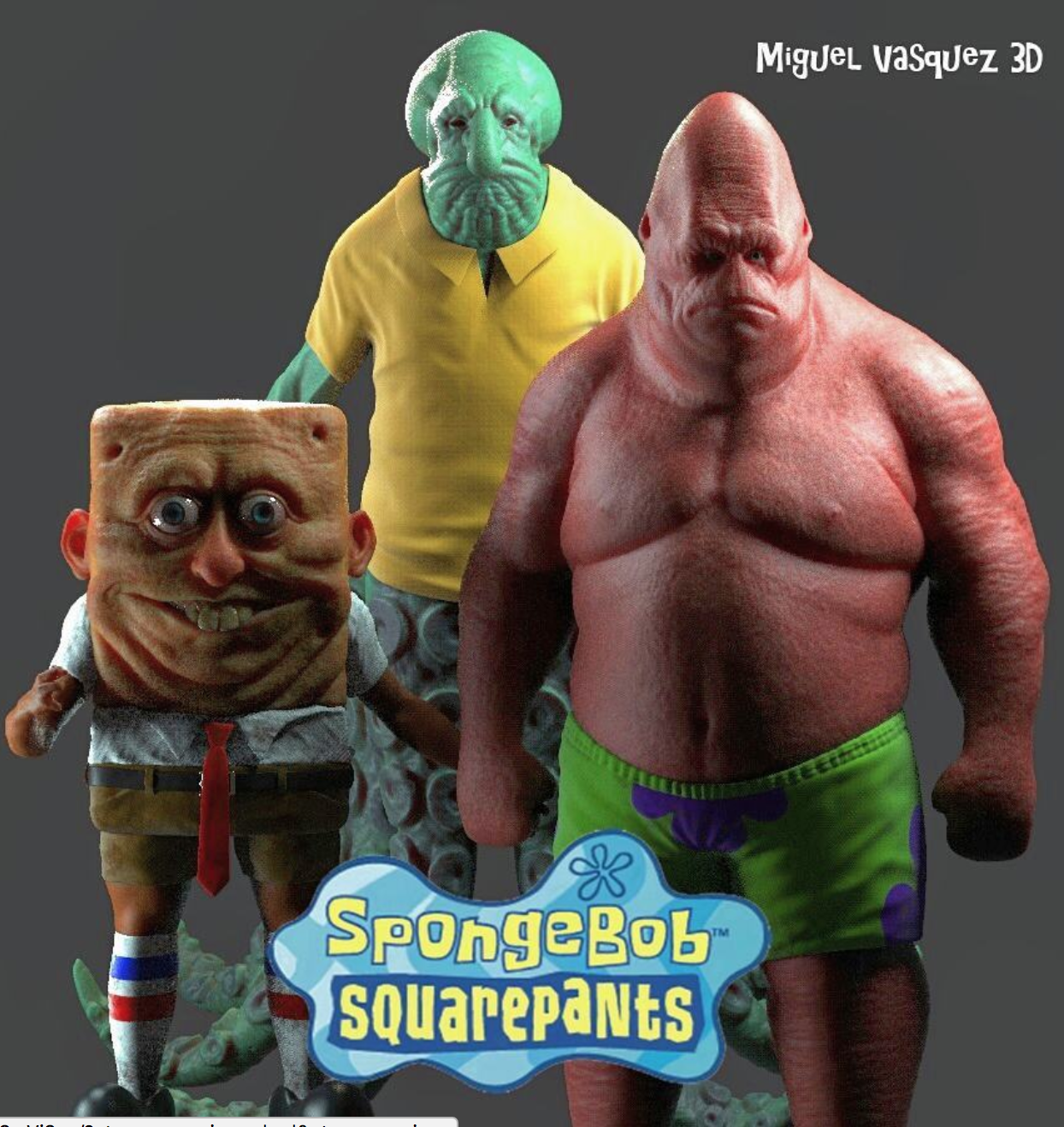 Así serían los personajes animados más míticos en la vida real