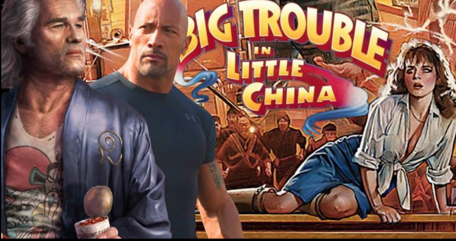 Todo listo para Golpe en la pequeña China 2 con Dwayne Johnson