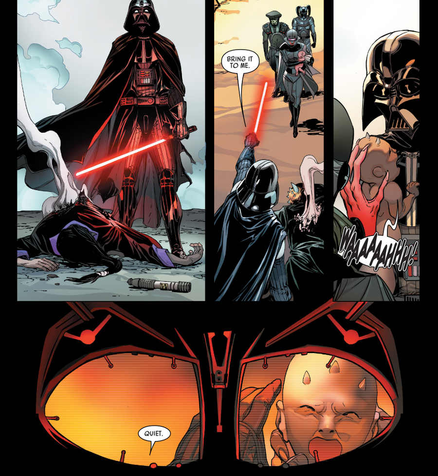 Star Wars recupera un cabo suelto de Darth Sidius que podría cambiar el futuro de la saga