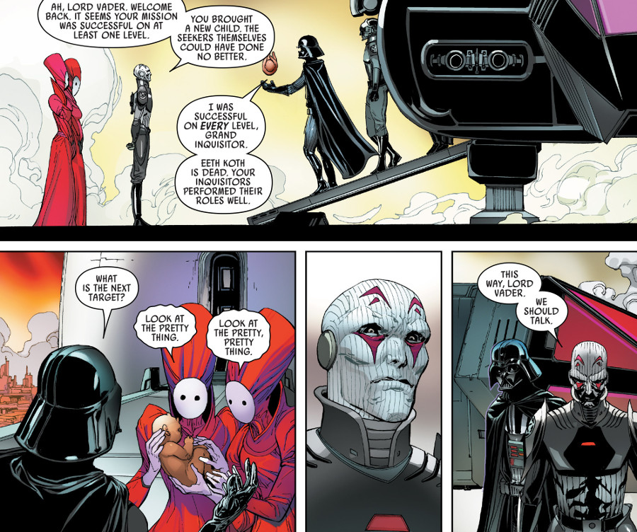 Star Wars recupera un cabo suelto de Darth Sidius que podría cambiar el futuro de la saga