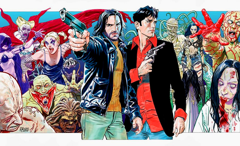 La nueva serie de Dylan Dog en imagen real abre las puertas a un nuevo universo gore de monstruos