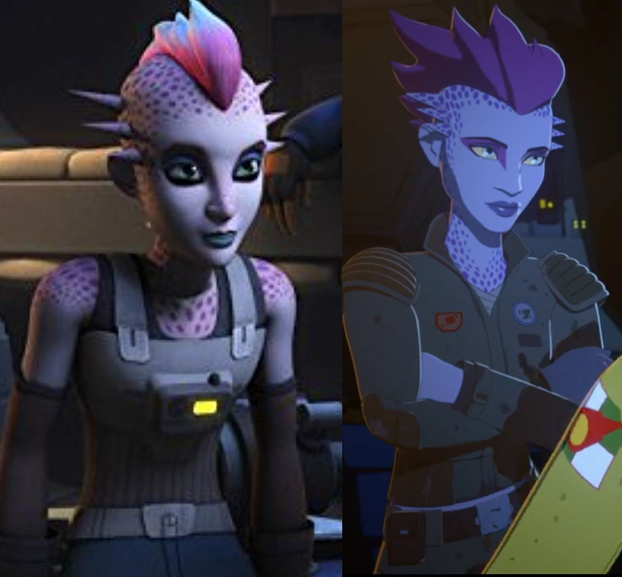 Todos los detalles y personajes de 'Star Wars: Resistencia', el primer trailer y sus secretos