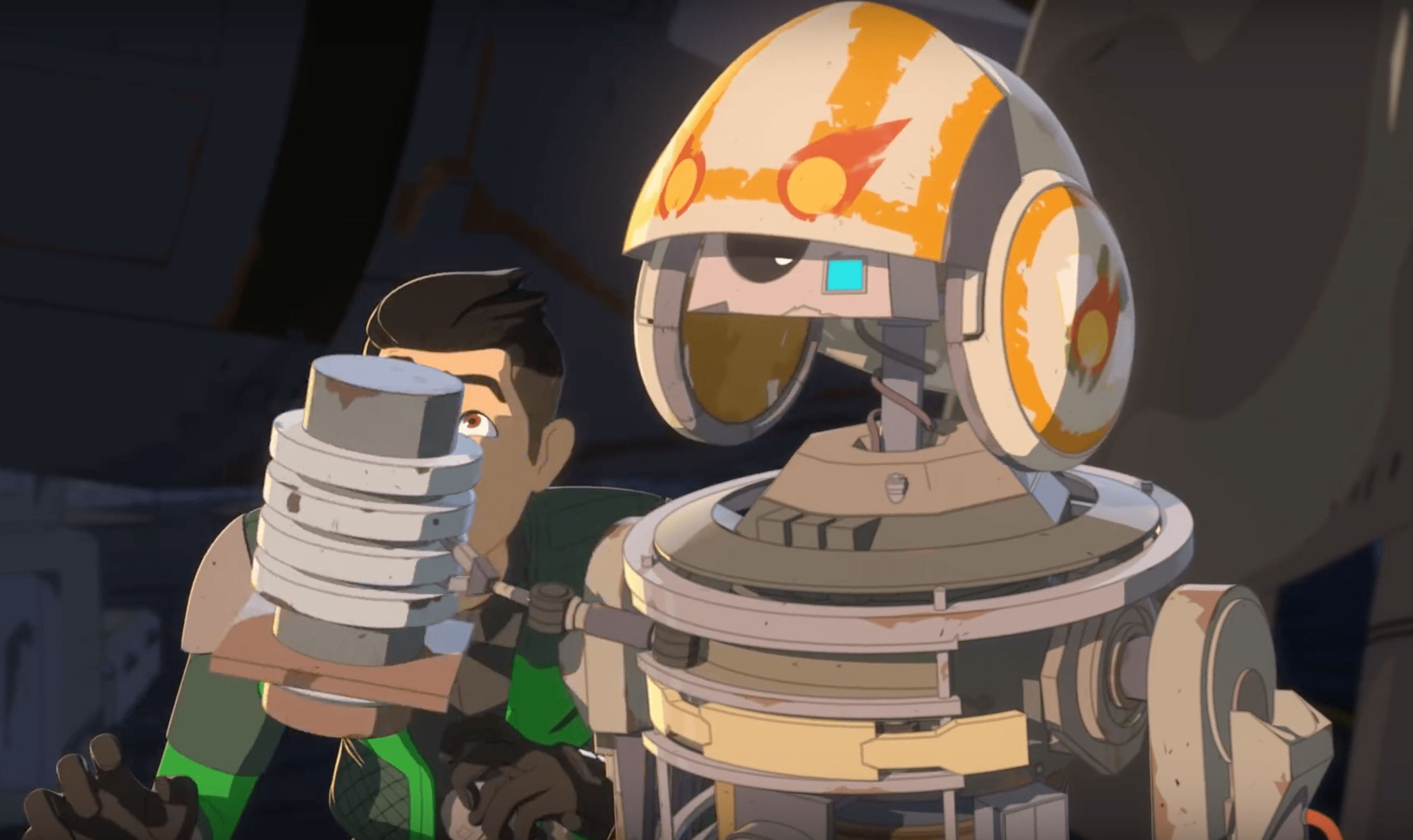 Todos los detalles y personajes de 'Star Wars: Resistencia', el primer trailer y sus secretos