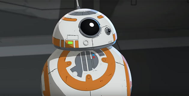 Todos los detalles y personajes de 'Star Wars: Resistencia', el primer trailer y sus secretos