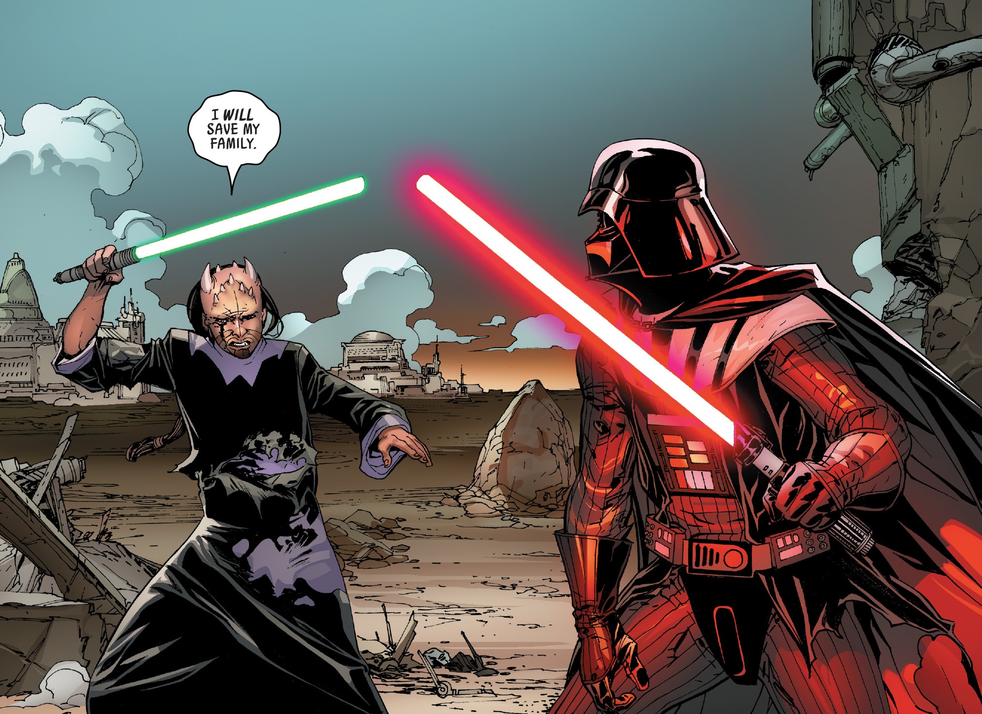 Star Wars revela el cruel destino de uno de los Maestros Jedi supervivientes de la Orden 66