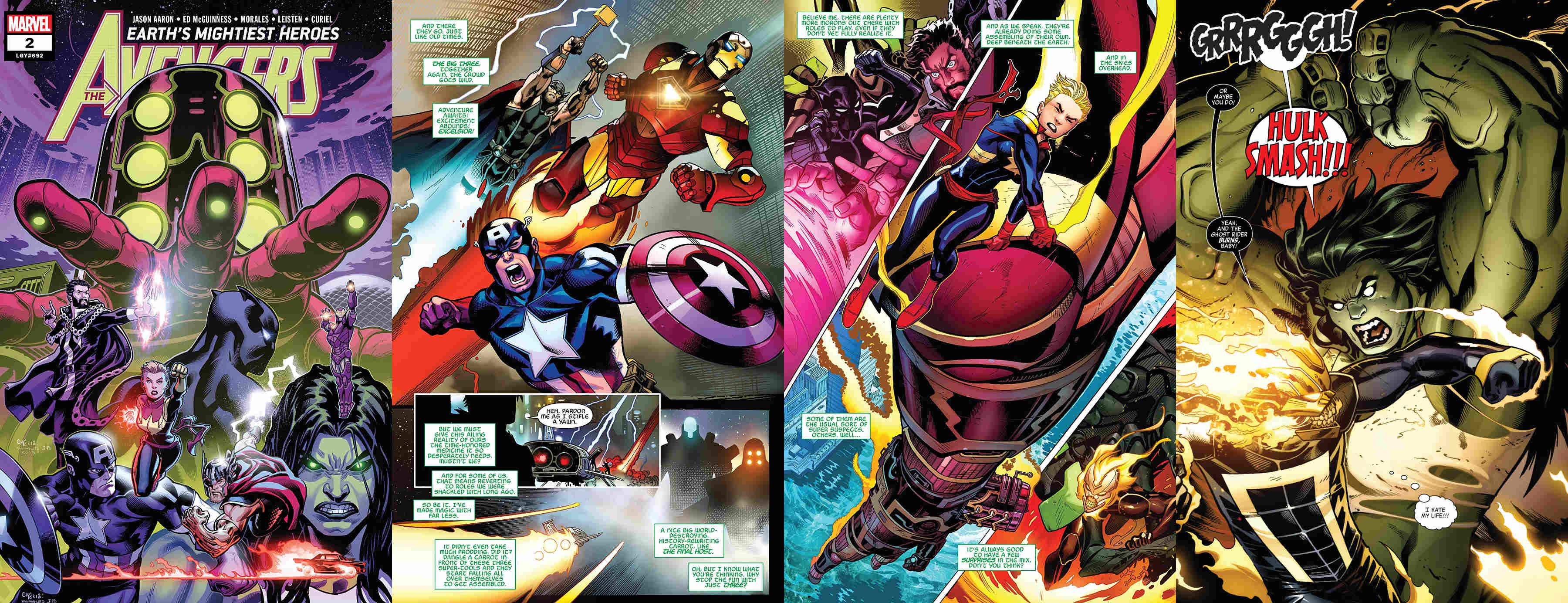 10 nuevas series Marvel Comic A Fresh Start que todo aficionado debería estar siguiendo