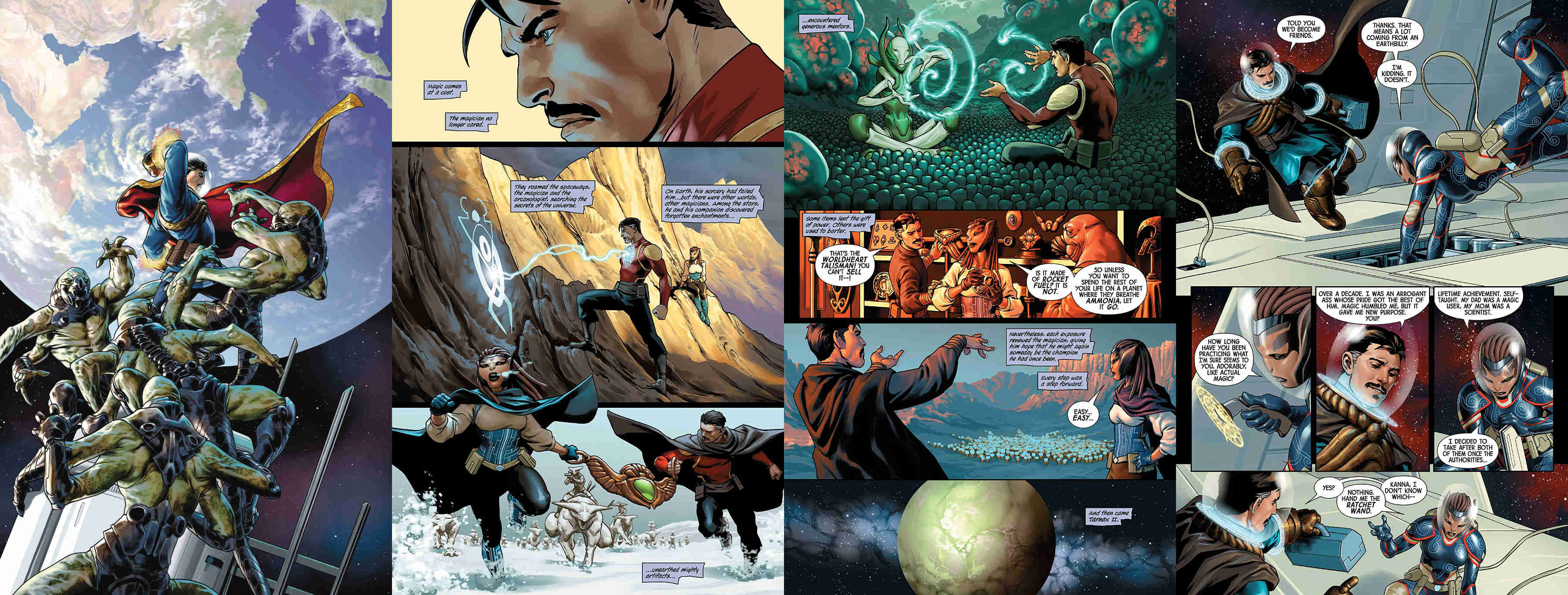 10 nuevas series Marvel Comic A Fresh Start que todo aficionado debería estar siguiendo