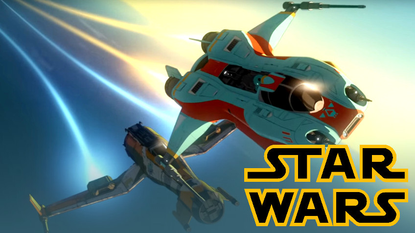 Todos los detalles y personajes de 'Star Wars: Resistencia', el primer trailer y sus secretos