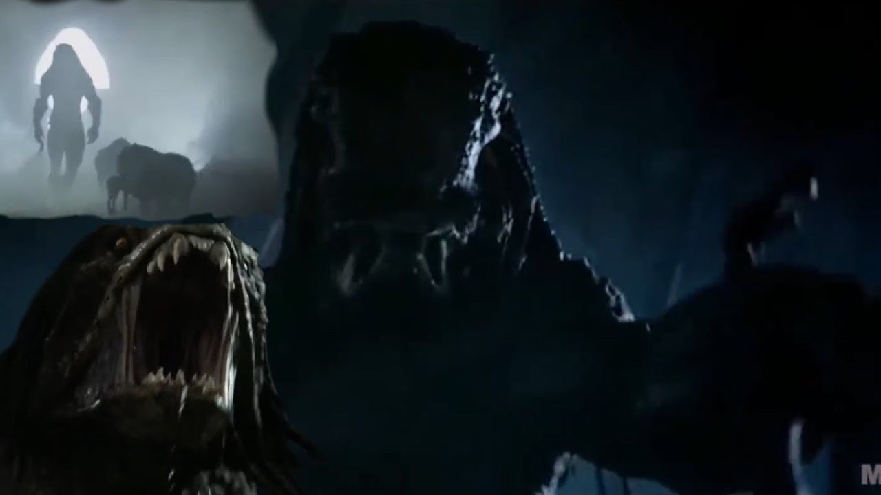 Perros predator arrasan con todo en el nuevo trailer de The Predator