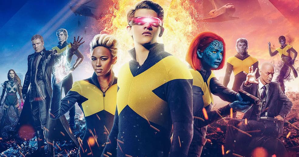 X-Men: Dark Phoenix volverá a rodarse integramente