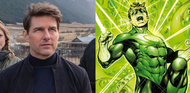 Tom Cruise es Green Lantern