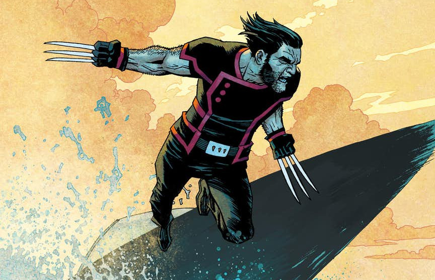 Primera imagen del regreso de Wolverine a Marvel y su nueva villana