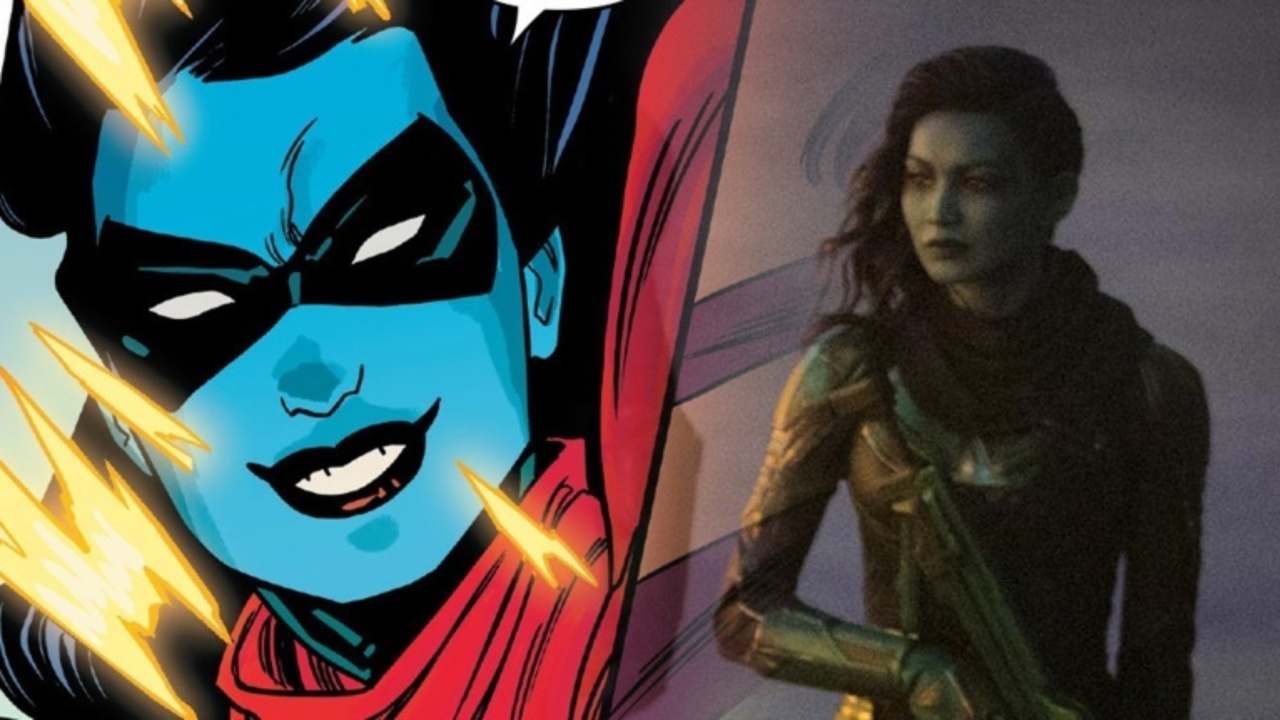 Todos los personajes de 'La Capitana Marvel' frente a los originales al detalle