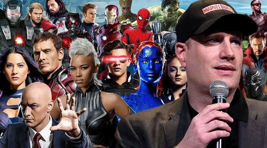 El productor de Los Vengadores Kevin Feige oficialmente a cargo de los X-Men