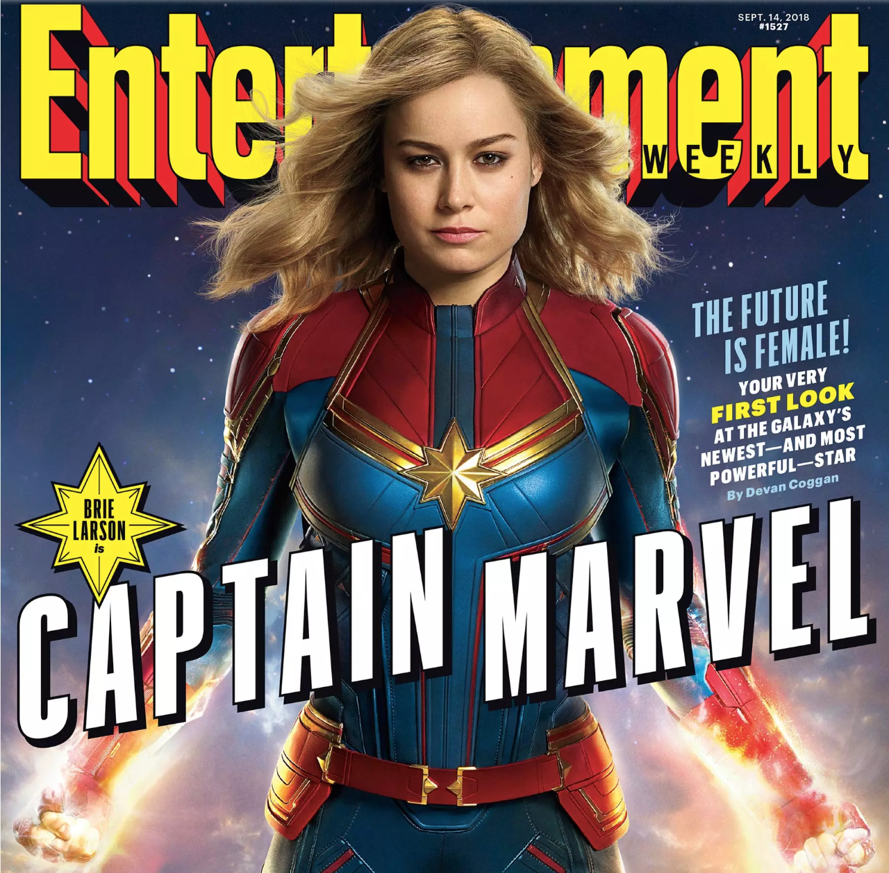 Primeras imágenes oficiales de Capitana Marvel