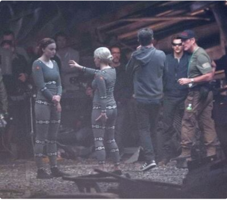 Filtradas las primeras imágenes del nuevo rodaje de X-Men: Dark Phoenix