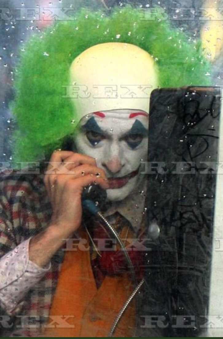 Aterradoras nuevas imágenes del Joker de Joaquin Phoenix