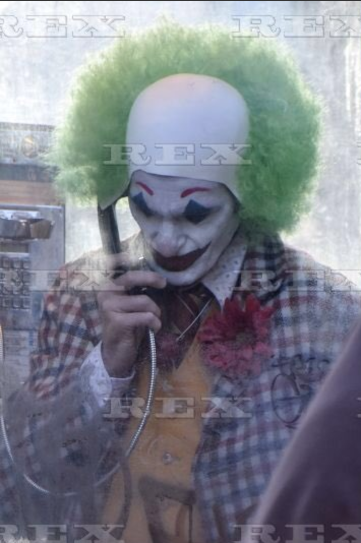 Aterradoras nuevas imágenes del Joker de Joaquin Phoenix
