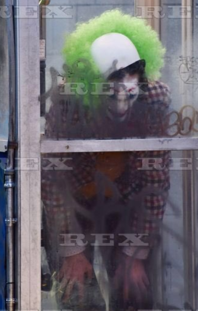 Aterradoras nuevas imágenes del Joker de Joaquin Phoenix