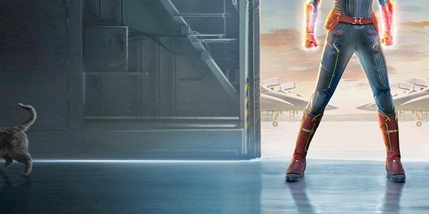 Cameo sorpresa: El guiño secreto en 'Capitana Marvel' incluye a uno de los personajes más demenciales de Marvel