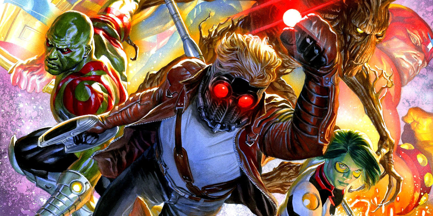 Marvel desvela el regreso de 'Los Guardianes de la Galaxia' con una nueva alineación histórica