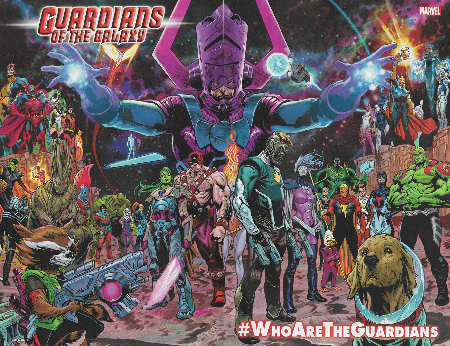 Marvel anuncia el regreso de 'Los Guardianes de la Galaxia' con una nueva alineación histórica