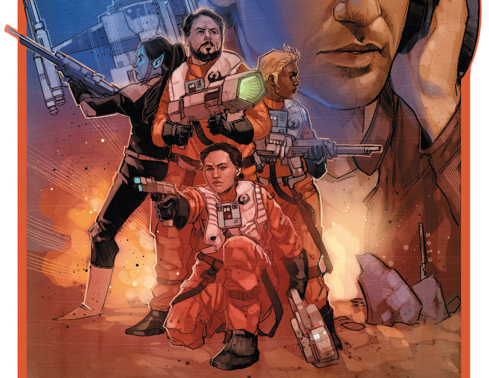 Star Wars inicia la gran guerra final contra la Primera Orden rumbo a Episodio IX