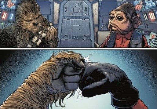 Star Wars inicia la gran guerra final contra la Primera Orden rumbo a Episodio IX