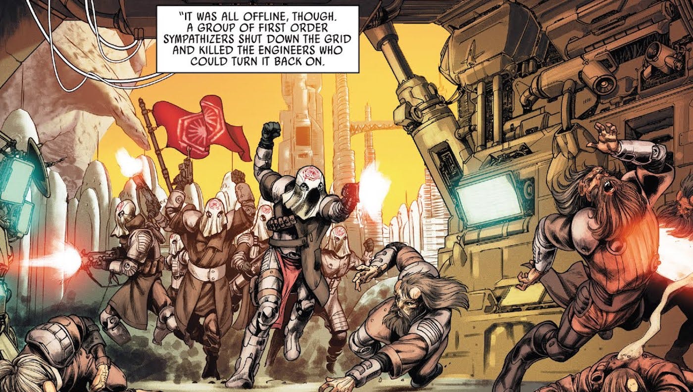 Star Wars inicia la gran guerra final contra la Primera Orden rumbo a Episodio IX