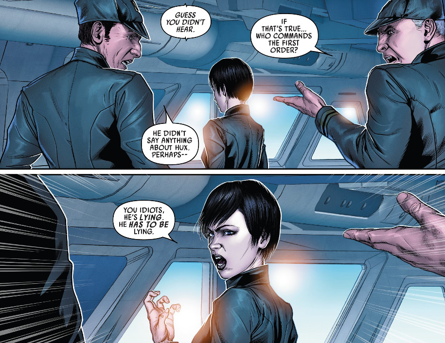 Star Wars inicia la gran guerra final contra la Primera Orden rumbo a Episodio IX