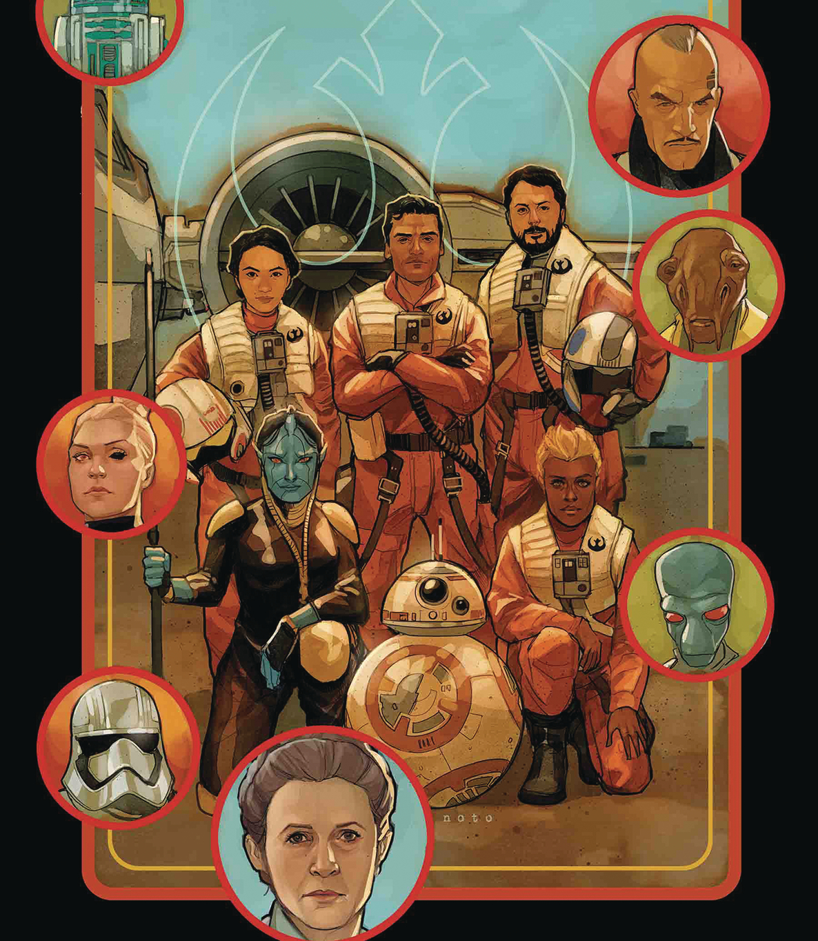 Star Wars inicia la gran guerra final contra la Primera Orden rumbo a Episodio IX