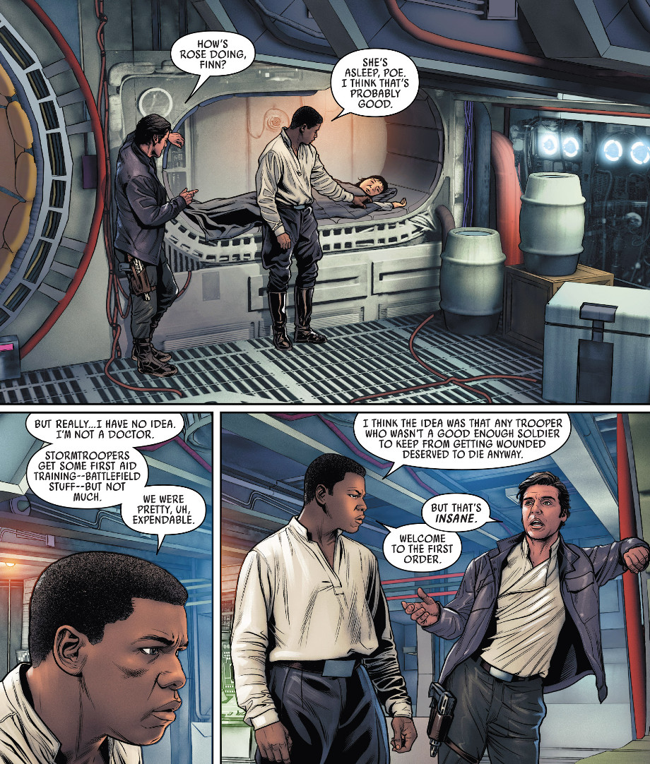 Star Wars inicia la gran guerra final contra la Primera Orden rumbo a Episodio IX