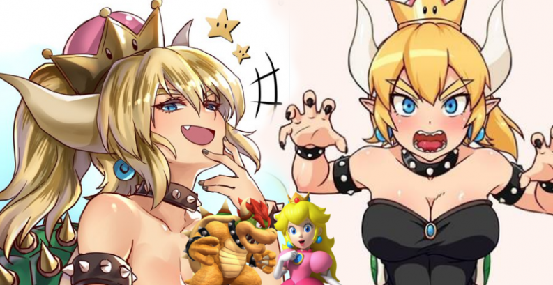 Arrasa la nueva villana de Super Mario, fruto de la unión de Bowser y Peach